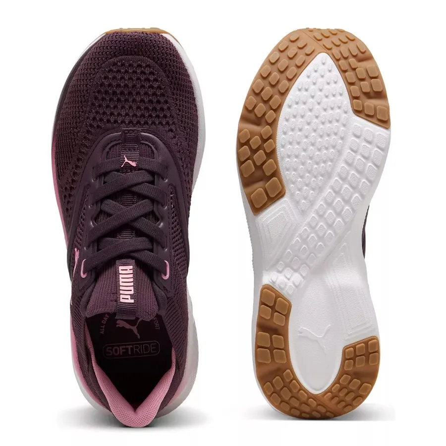 Imagen 4 de 5 de Zapatillas Puma Softride Mayve-VINO/ROSA