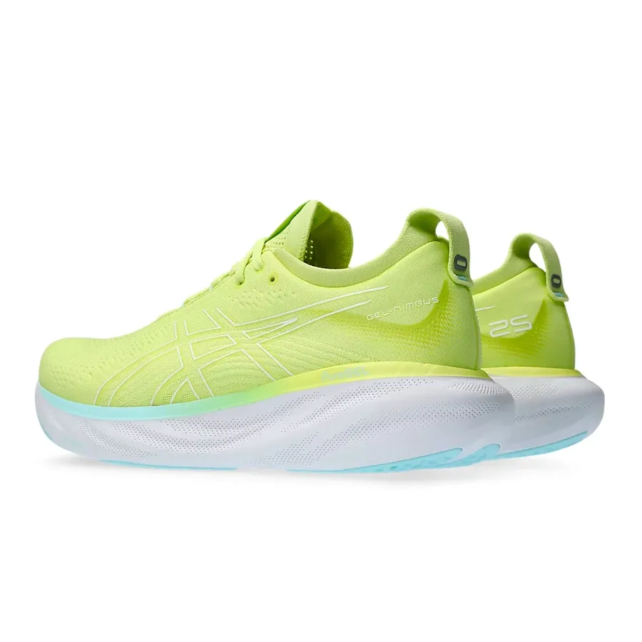 Imagen 3 de 6 de Zapatillas Asics Gel Nimbus 25-LIMA/BLANCO