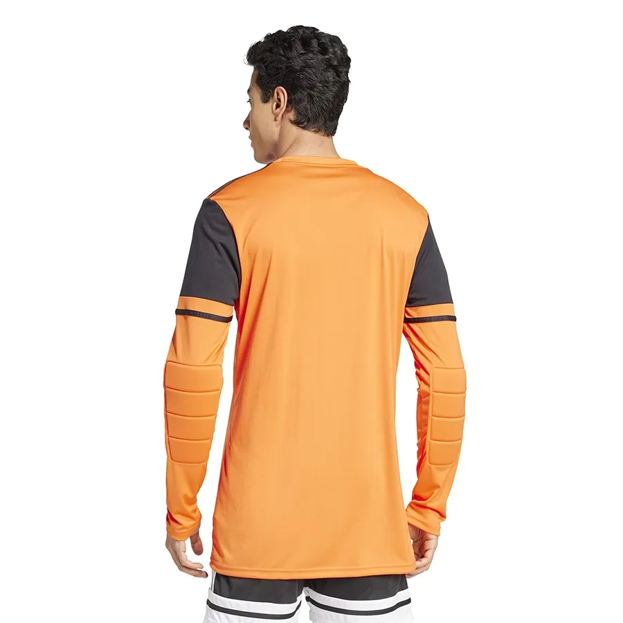 Imagen 1 de 5 de Camiseta adidas de manga larga de arquero Squadra 25-NARANJA/NEGRO