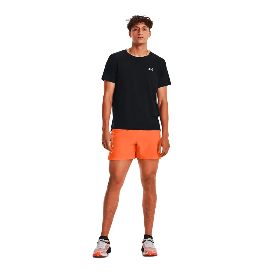 Imagen 0 de 7 de Shorts Under Armour Lauch Elite-NARANJA