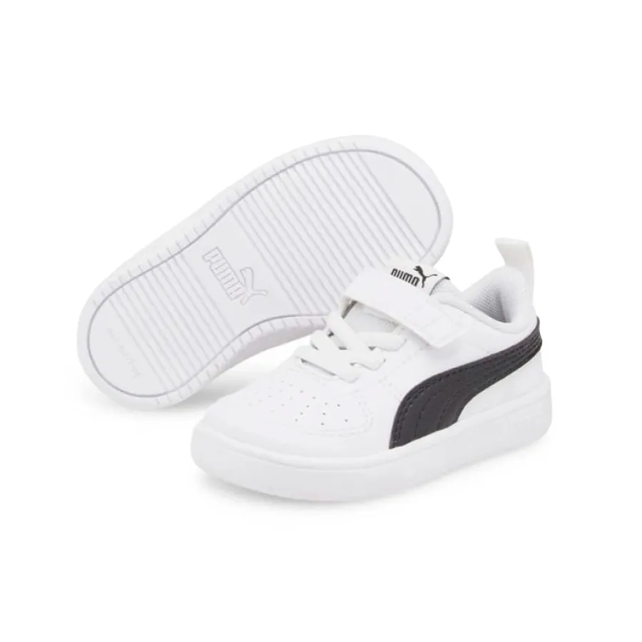 Imagen 1 de 4 de Zapatillas Puma Rickie-BLANCO/NEGRO