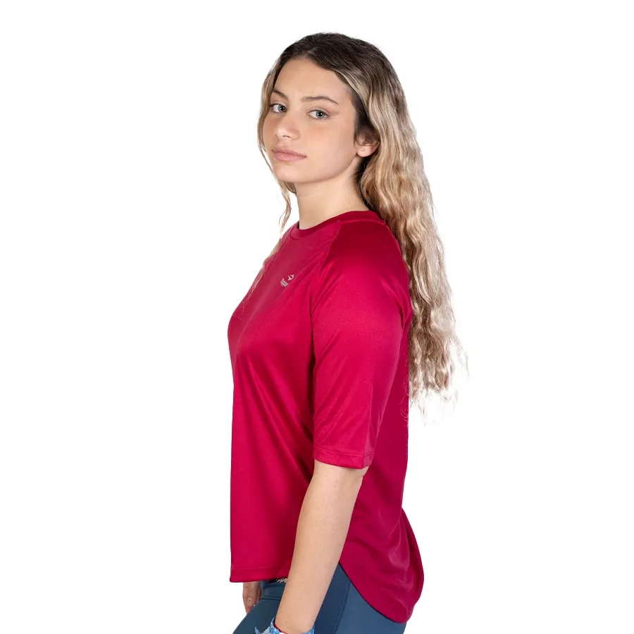 Imagen 1 de 3 de Remera Topper Loose-FUCSIA