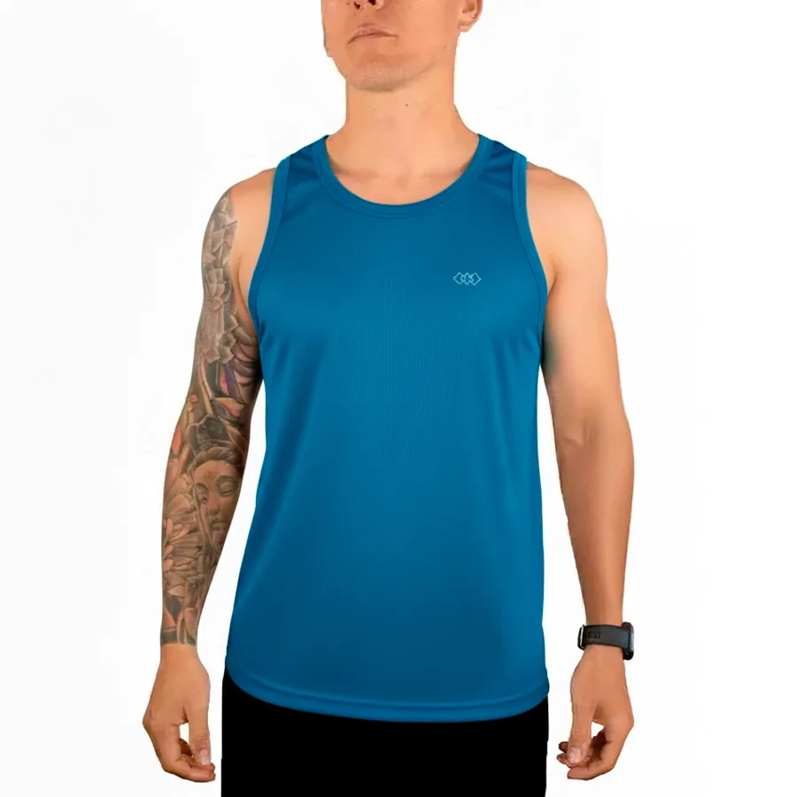 Imagen 0 de 4 de Musculosa Kamp Ultrarun-AZUL