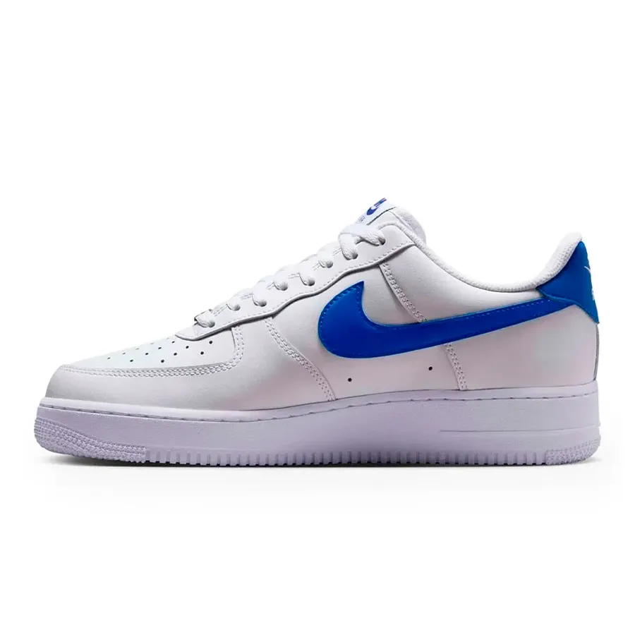 Imagen 2 de 5 de Zapatillas Nike Air Force 1-BLANCO/AZUL