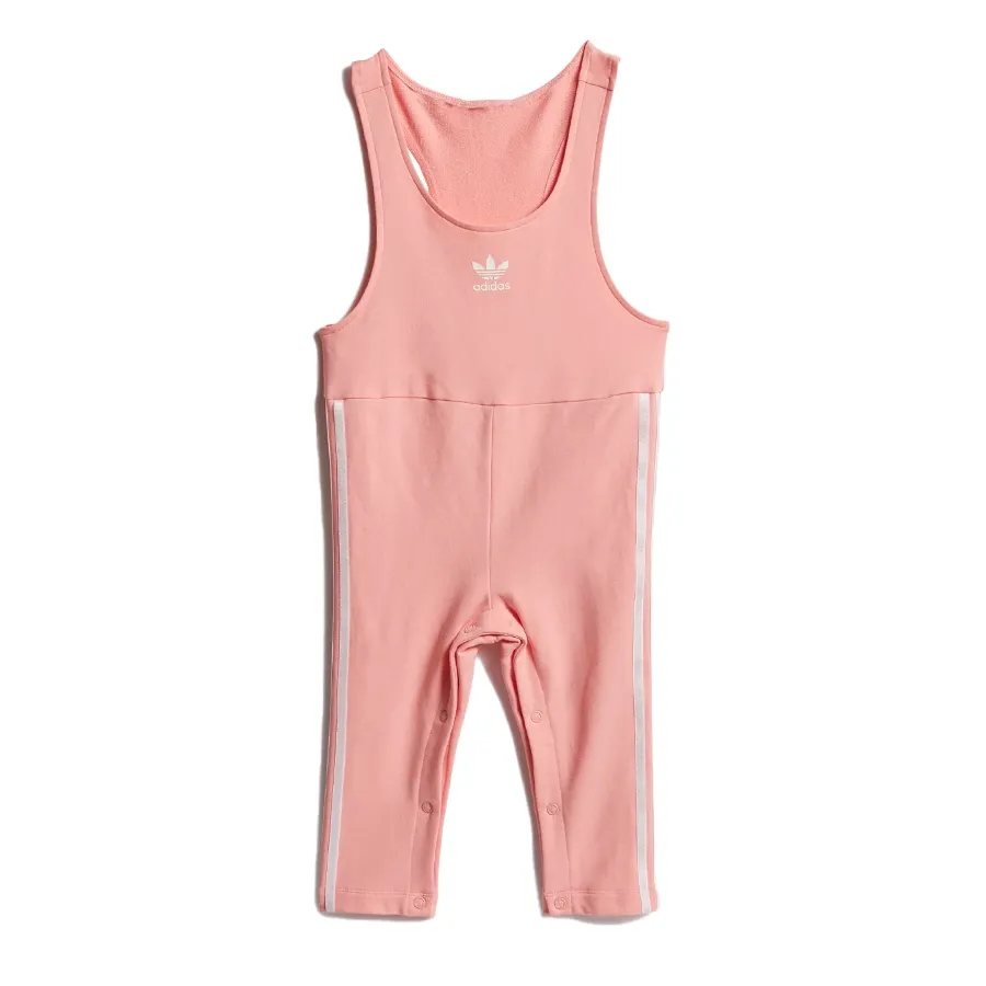 Imagen 3 de 6 de Conjunto adidas originals Bebe Jumpsuit Ls-NEGRO/MULTICOLOR