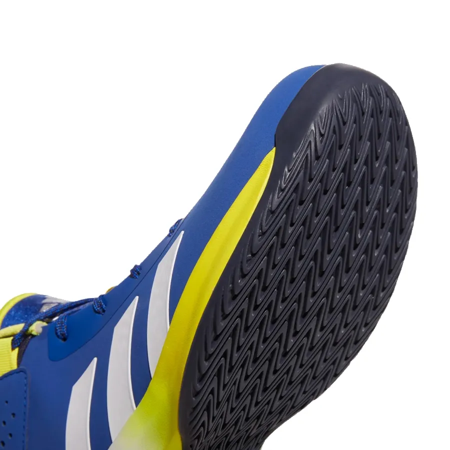 Imagen 3 de 6 de Zapatillas adidas Cross Em Up 5 Wid-AZUL/AMARILLO/BLANCO