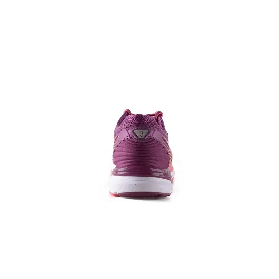 Imagen 3 de 4 de Zapatillas 361º Meraki-ROSA/VIOLETA/LIMA