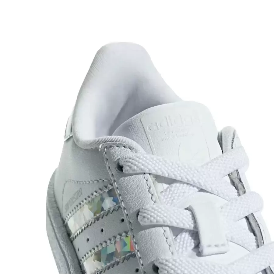 Imagen 5 de 6 de Zapatillas adidas originals Superstar El I-BLANCO/PLATA