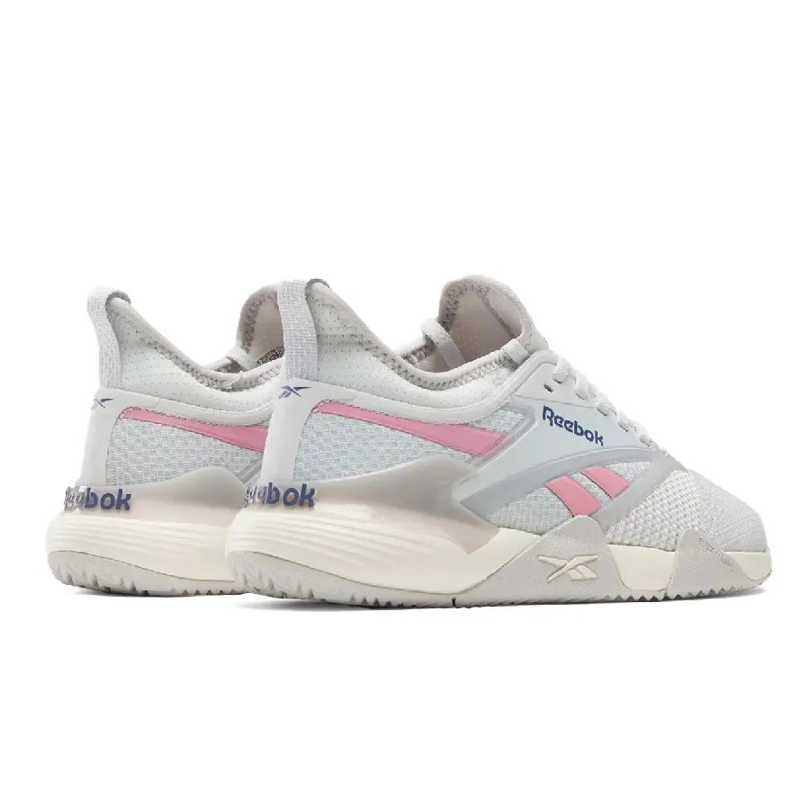 Imagen 2 de 4 de Zapatillas Reebok Nano Court-BLANCO/GRIS/ROSA