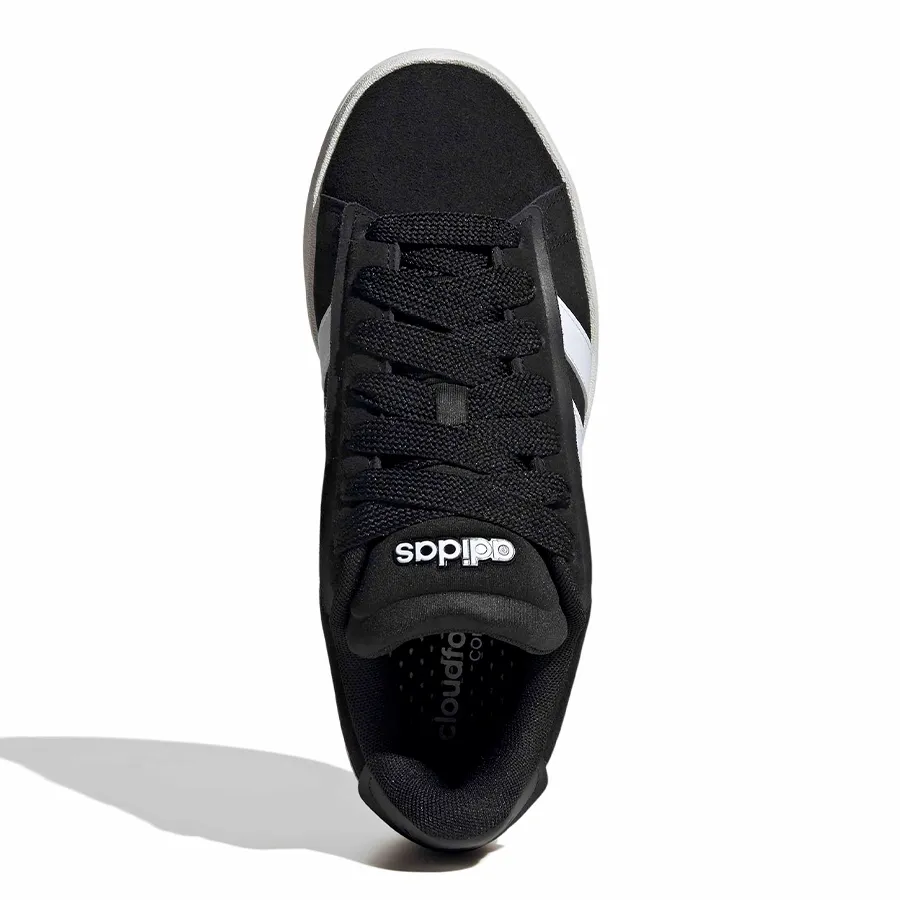 Imagen 3 de 7 de Zapatillas adidas Grand Court Alpha-NEGRO/BLANCO