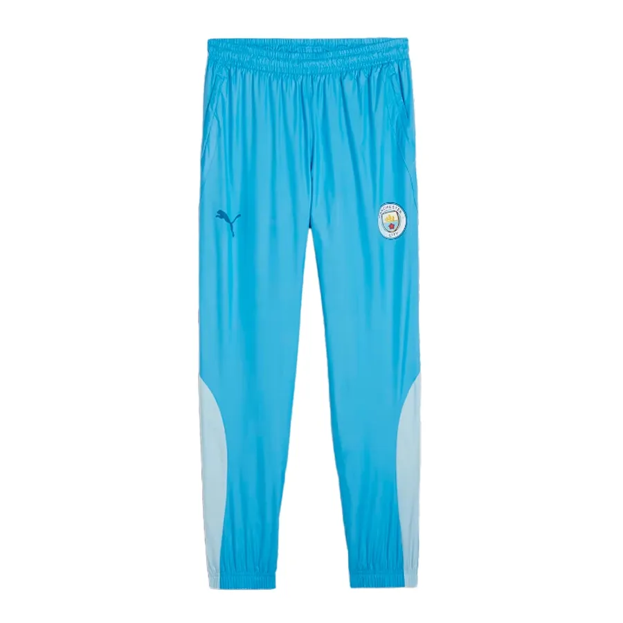 Imagen 4 de 5 de Pantalón Puma Prepartido Mc-TURQUESA/CELESTE