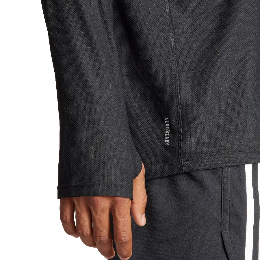 Imagen 4 de 5 de Remera adidas Own The Run-NEGRO