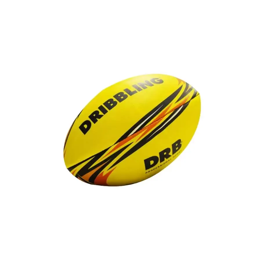 Imagen 2 de 3 de Pelota DRB Rugby Pro Team 2.0-AMARILLO