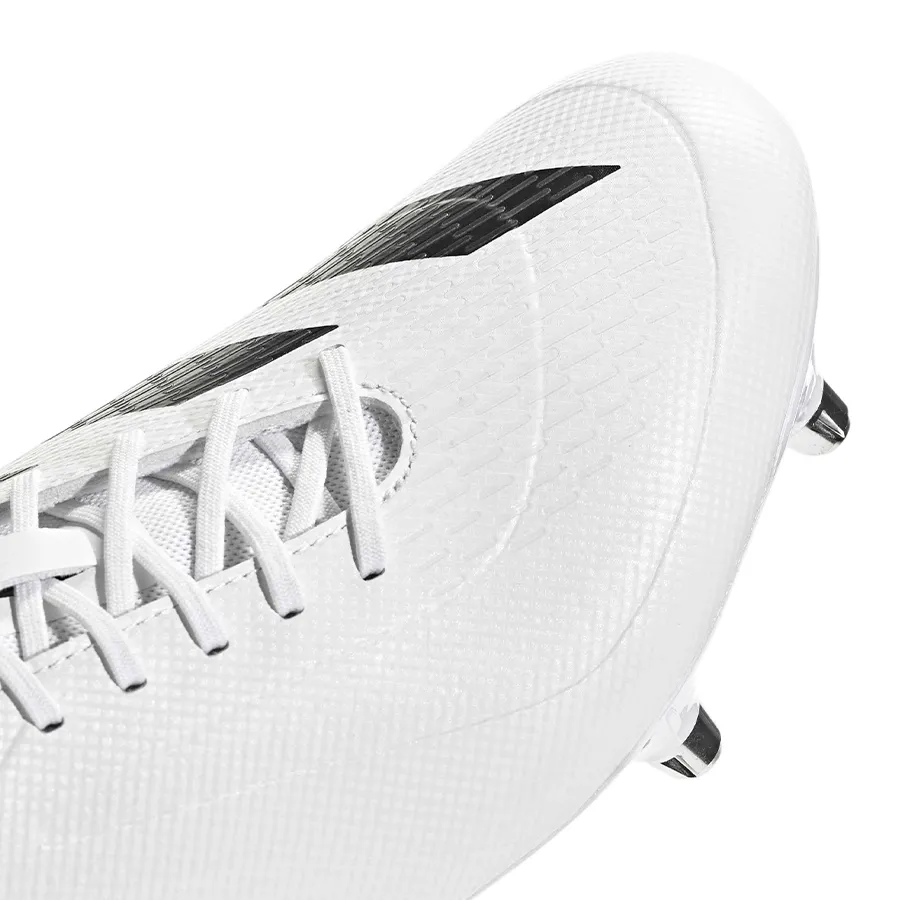 Imagen 5 de 7 de Botines adidas Adizero RS15-BLANCO/CELESTE/NARANJA