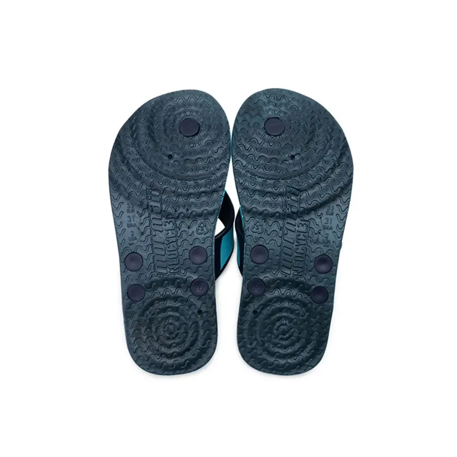 Imagen 2 de 4 de Ojotas Mormaii Neocycle Kids-CELESTE/AZUL