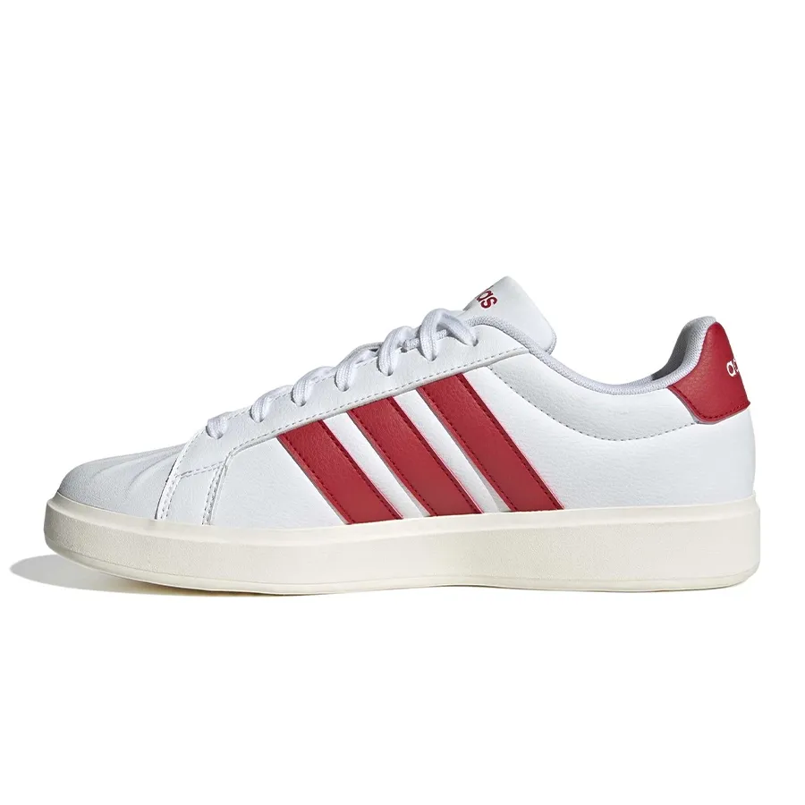 Imagen 3 de 8 de Zapatillas adidas Street Talk-BLANCO/ROJO