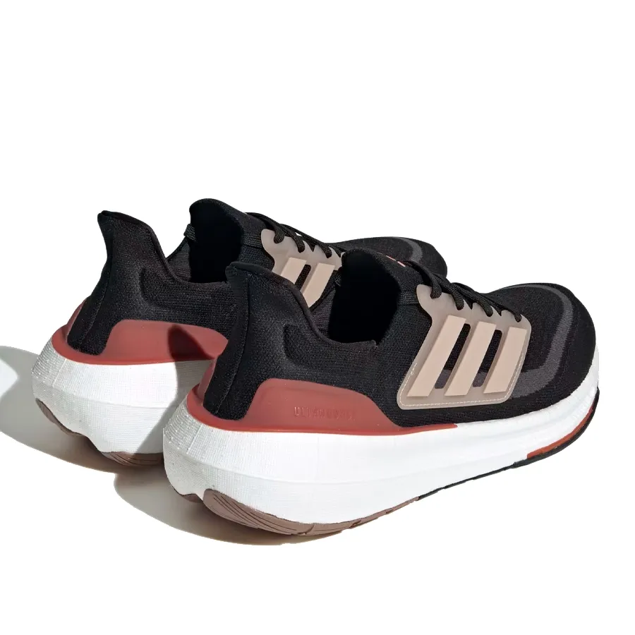 Imagen 4 de 9 de Zapatillas adidas Ultraboost Light 23-NEGRO/BEIGE/LADRILLO