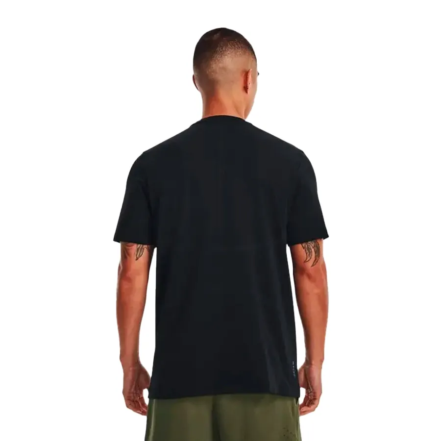 Imagen 1 de 3 de Remera Under Armour Tech Vent Ss-NEGRO