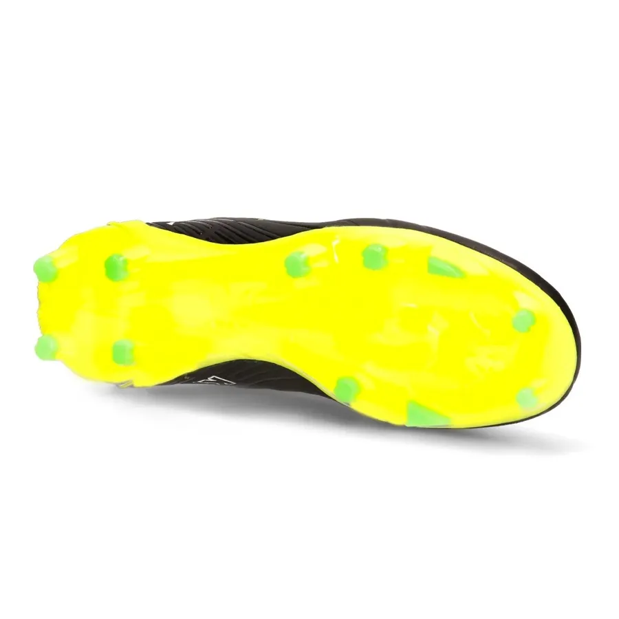 Imagen 4 de 5 de Botines Kappa Player Mid Fg-NEGRO/AMARILLO FLUOR
