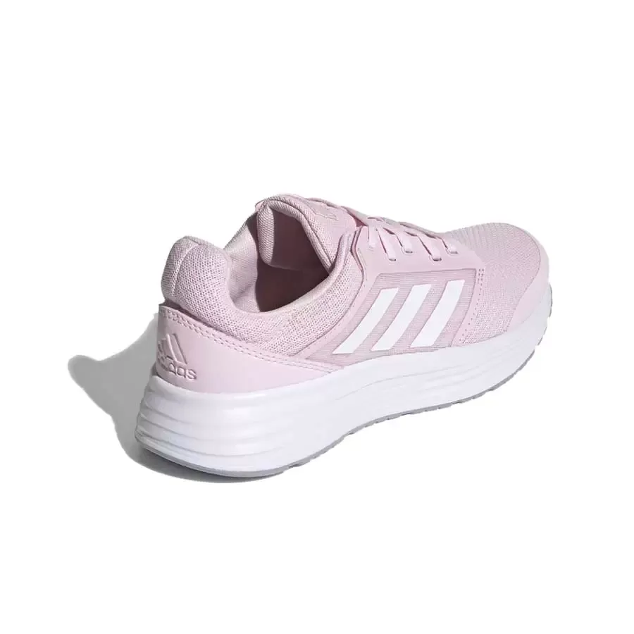 Imagen 1 de 6 de Zapatillas adidas Galaxy 5-ROSA/BLANCO
