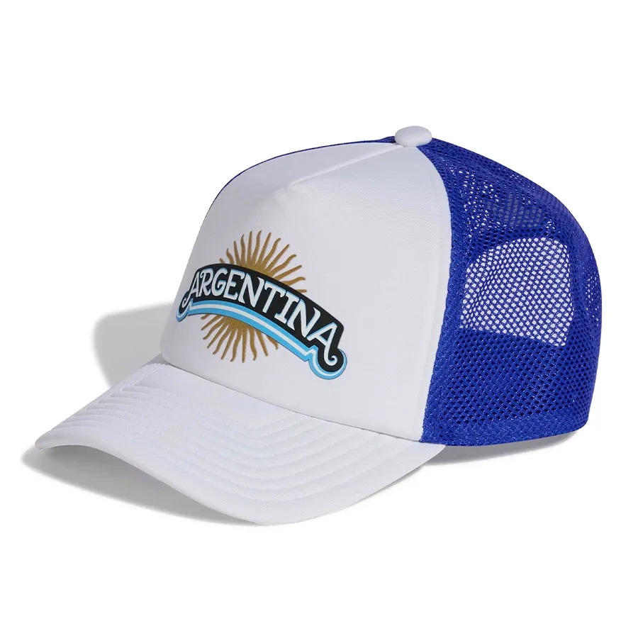 Imagen 0 de 4 de Gorra adidas originals Trucker Argentina 26 Afa-AZUL/BLANCO