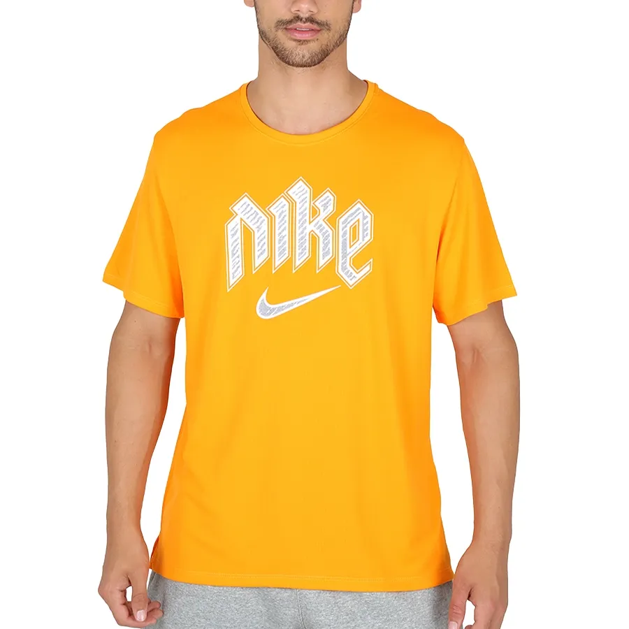 Imagen 0 de 3 de Remera Nike Dri-fit Division Miler-NARANJA
