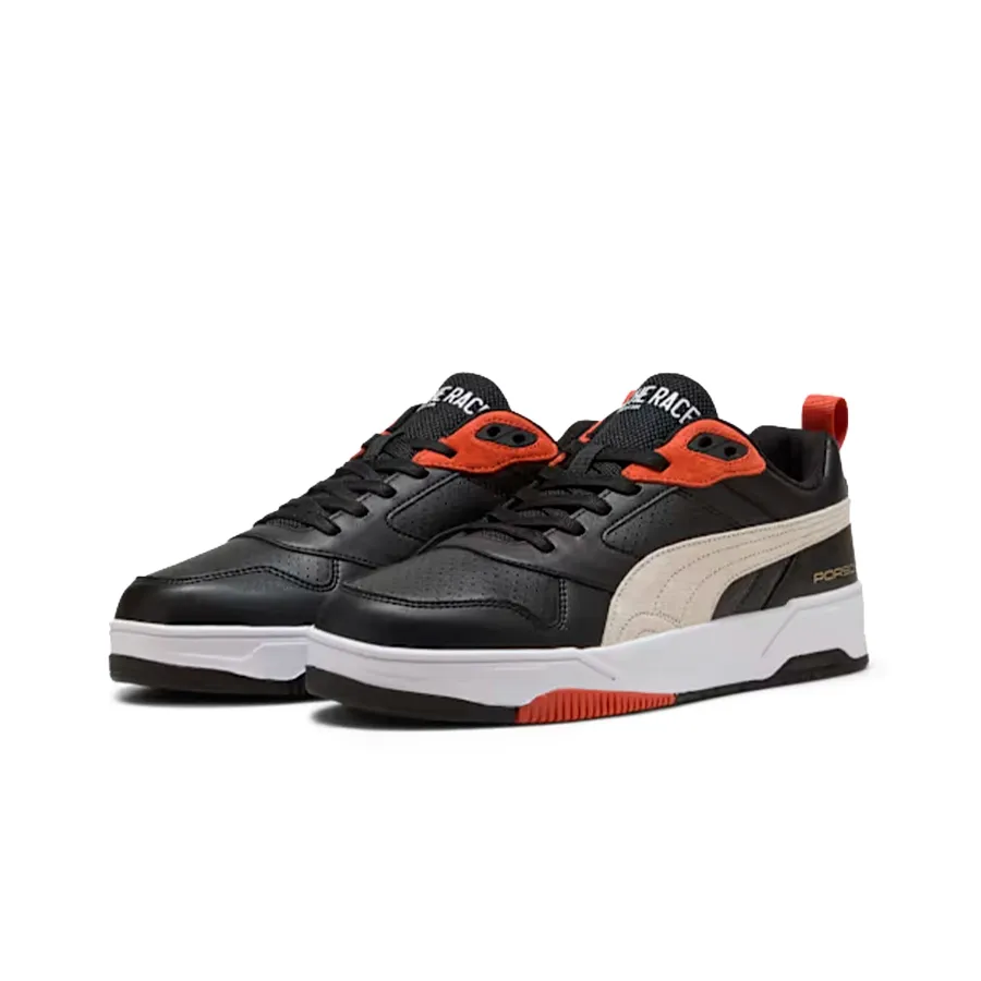 Imagen 1 de 7 de Zapatillas Puma Porsche Legacy Rebound Drive-NEGRO/HUESO/BORDO