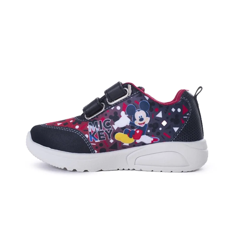 Imagen 1 de 5 de Zapatillas Footy Mickey Pop-NEGRO/ROJO
