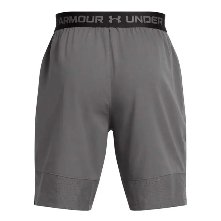 Imagen 3 de 4 de Shorts Under Armour Vanish Woven 8in-GRIS