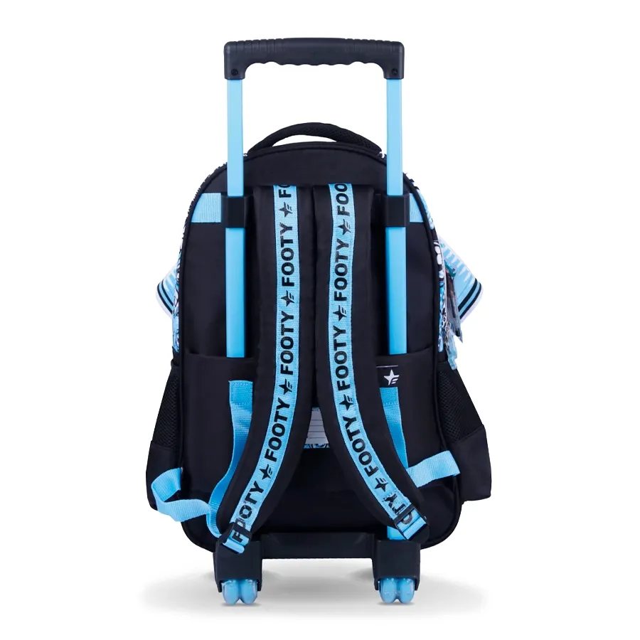 Imagen 2 de 7 de Mochila Footy Carro 18" Dream Team-CELESTE/NEGRO