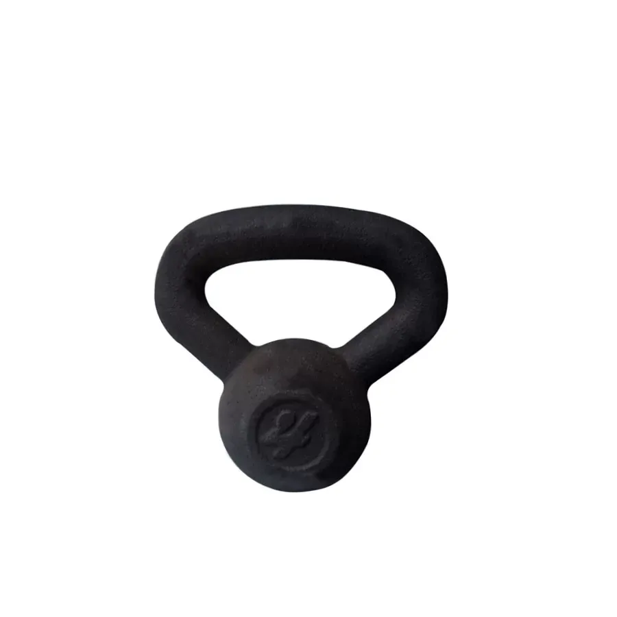 Imagen 0 de 1 de Pesa Rusa 4kg Kamp-NEGRO