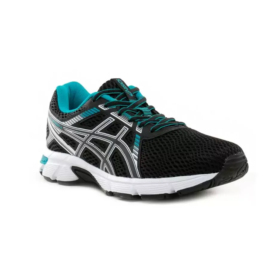 Imagen 0 de 4 de Zapatillas Asics Gel Impression 10-NEGRO/CELESTE/BLANCO