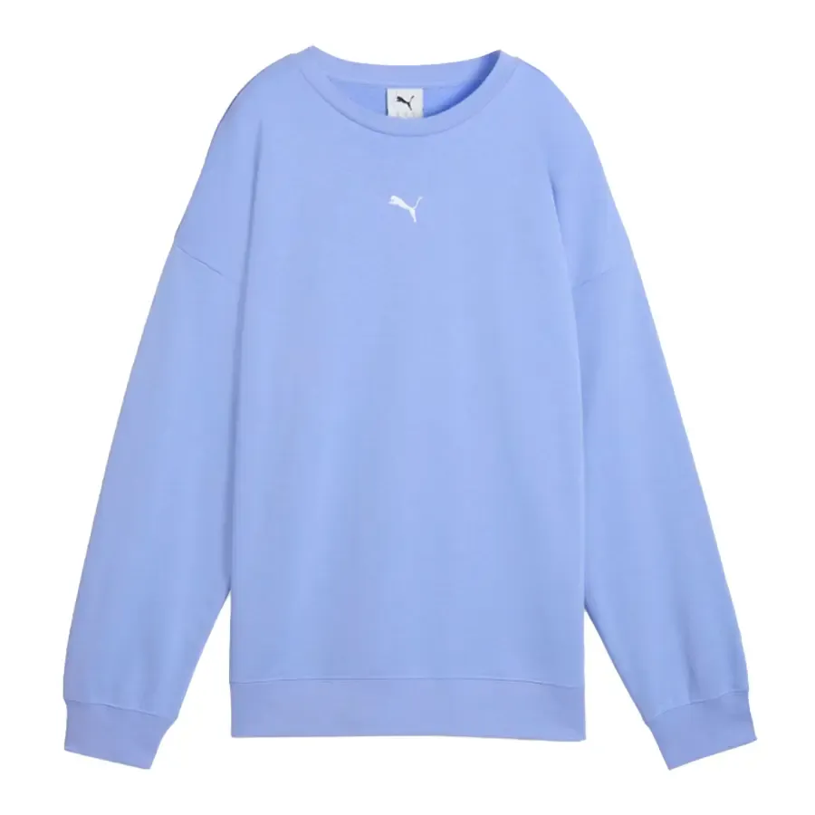 Imagen 2 de 4 de Buzo Puma Essentials Oversize Crew-LAVANDA