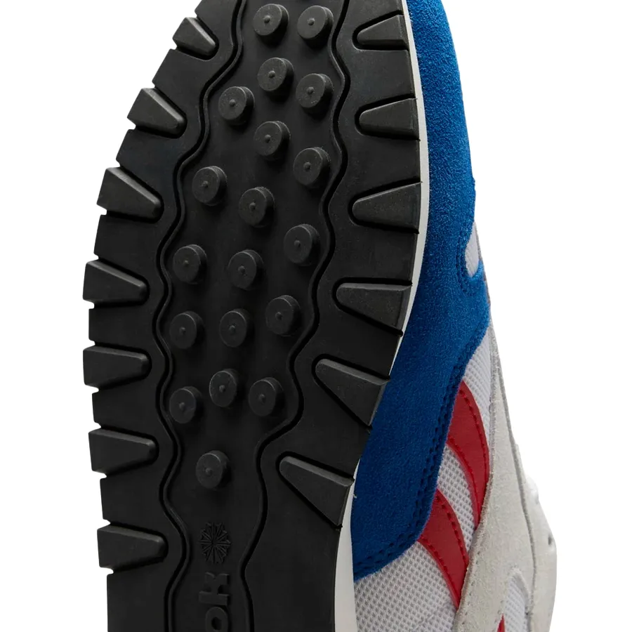 Imagen 8 de 9 de Zapatillas Reebok Classic Leather-BLANCO/AZUL FRANCIA/GRIS