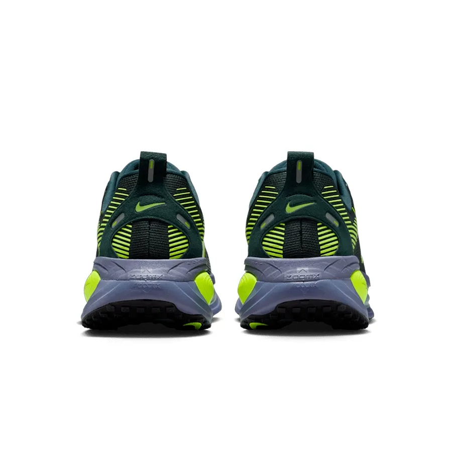 Imagen 5 de 8 de Zapatillas Nike Vomero 18-VERDE MUSGO/AMARILLO FLUOR