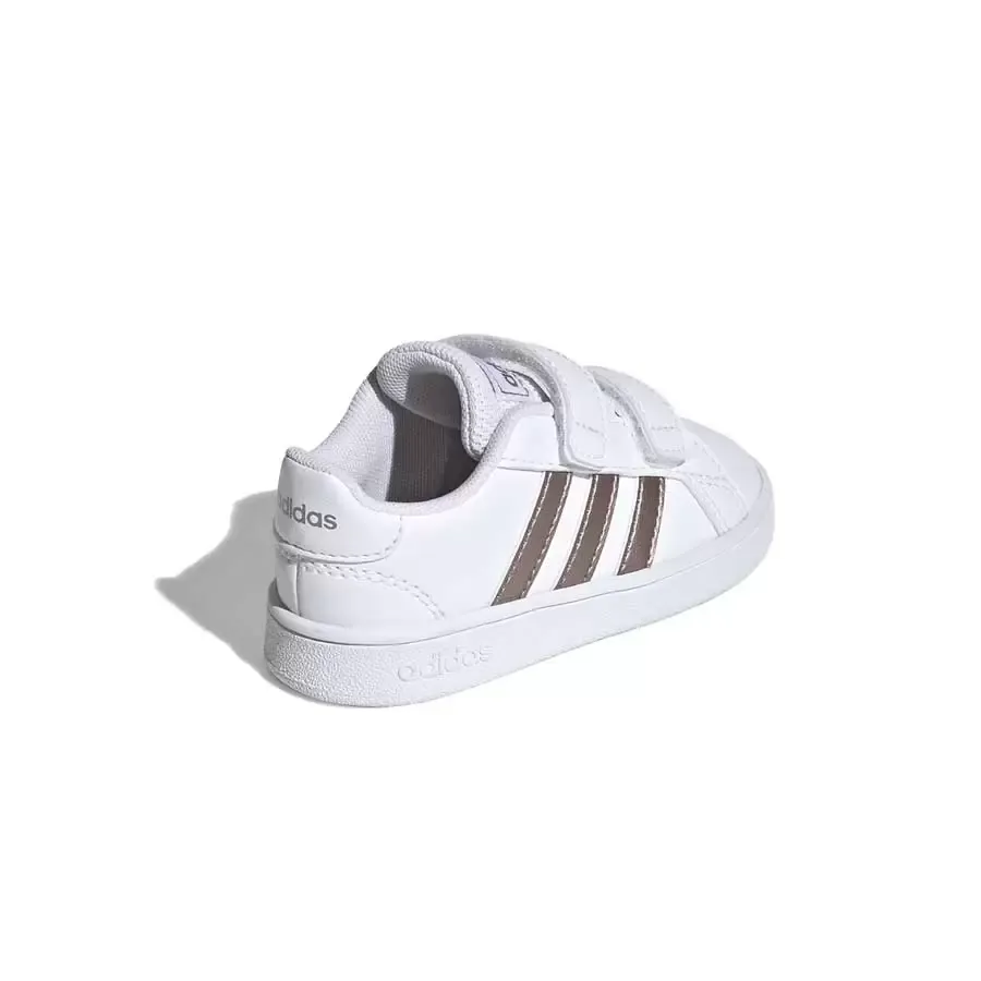 Imagen 1 de 6 de Zapatillas adidas Grand Court I-BLANCO/BRONCE
