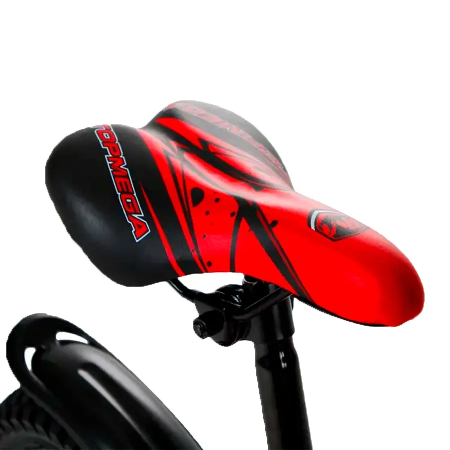 Imagen 3 de 4 de Bicicleta TopMega Crossboy R20-ROJO
