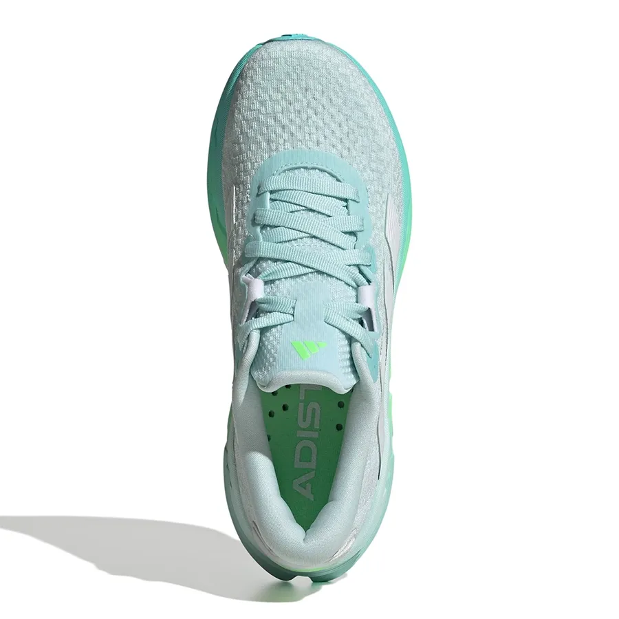 Imagen 3 de 7 de Zapatillas adidas Adistar 4-VERDE AGUA/BLANCO