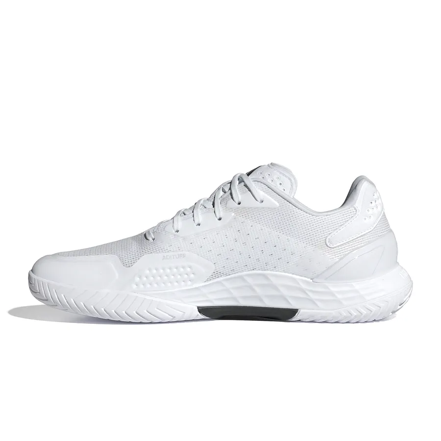 Imagen 3 de 8 de Zapatillas adidas Defiant Speed 2-BLANCO/NEGRO