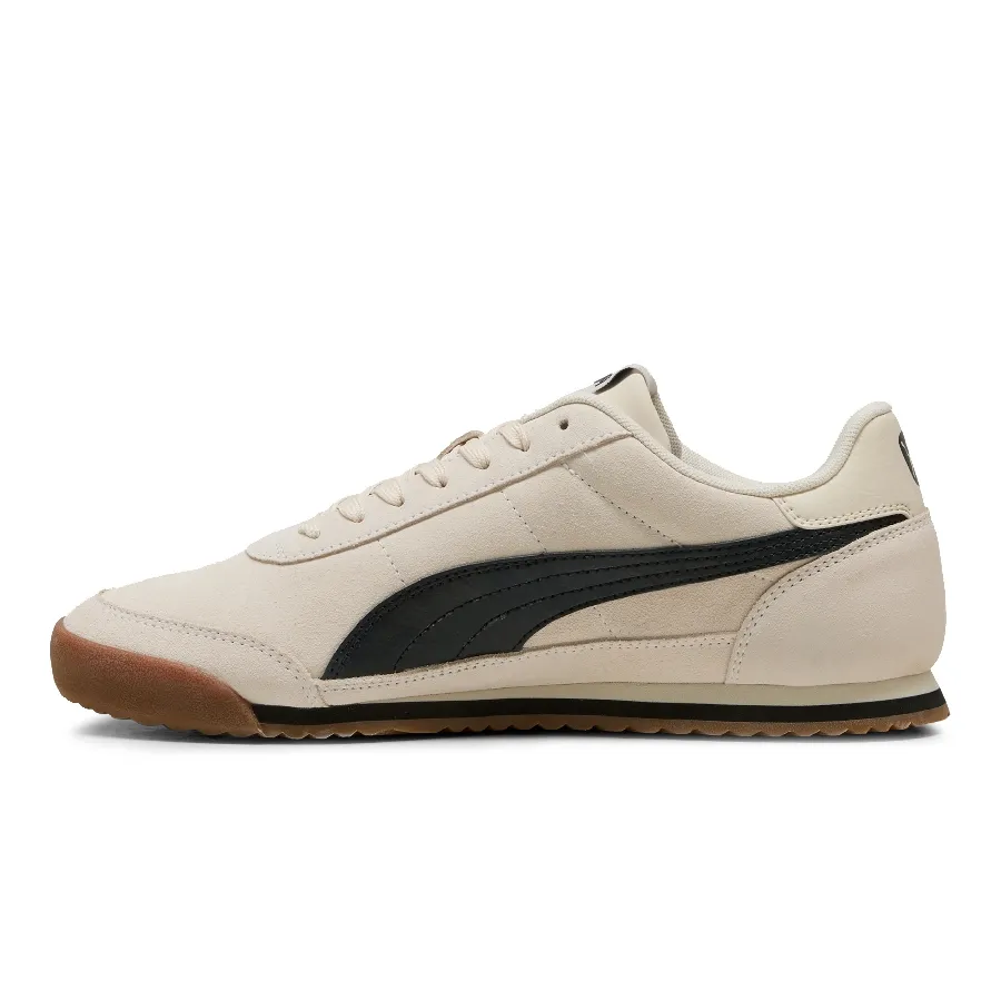 Imagen 2 de 5 de Zapatillas Puma Turino II SD-NATURAL/NEGRO