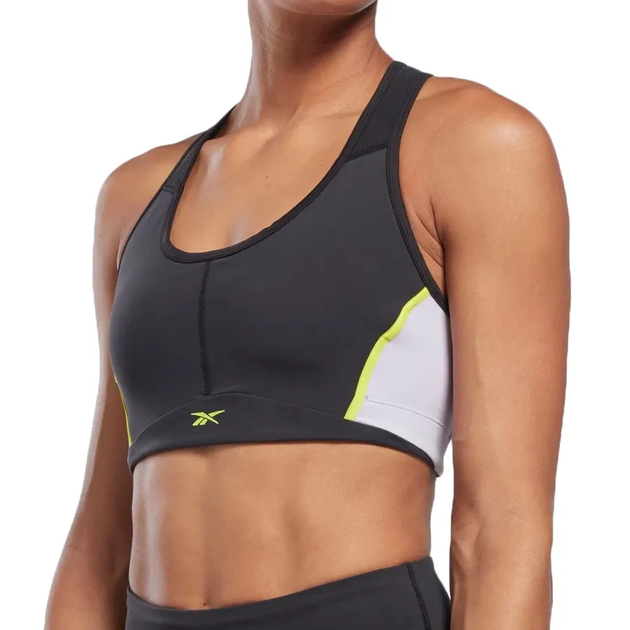 Imagen 2 de 4 de Top Reebok Lux Racer Bra Cb-NEGRO