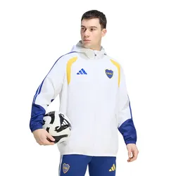 Campera adidas Boca Juniors Tiro26 Competition All Weather