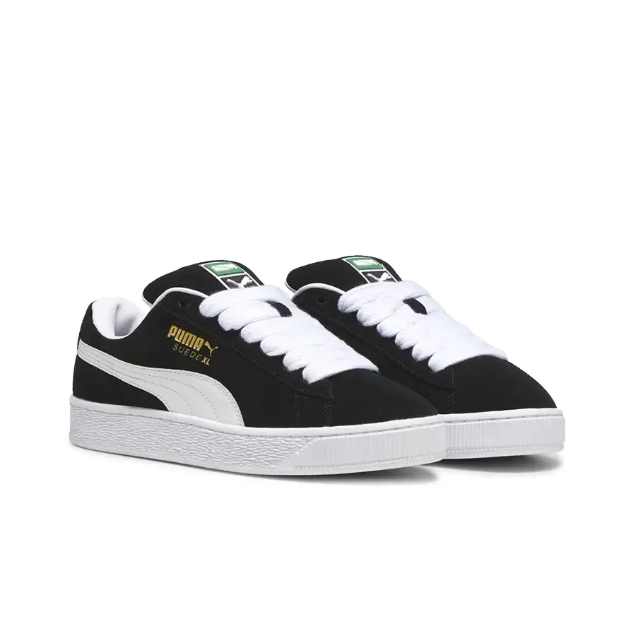 Imagen 1 de 6 de Zapatillas Puma Suede Xl-NEGRO/BLANCO