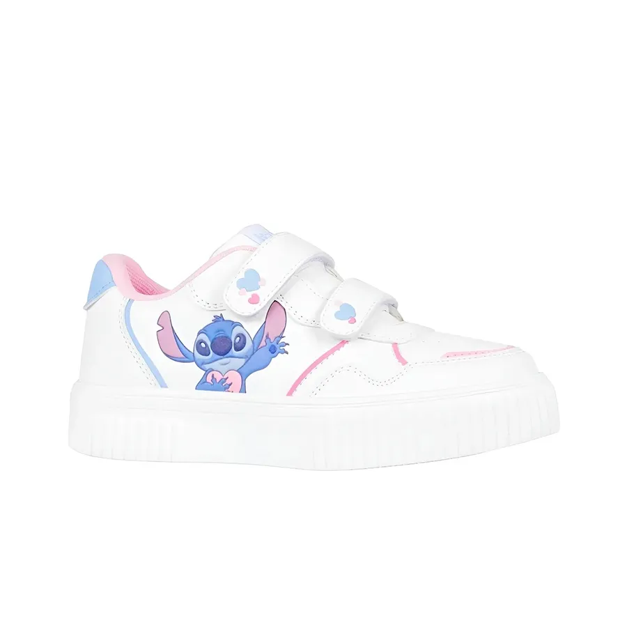 Imagen 0 de 3 de Zapatillas Footy Stitch 25-BLANCO/ROSA/CELESTE