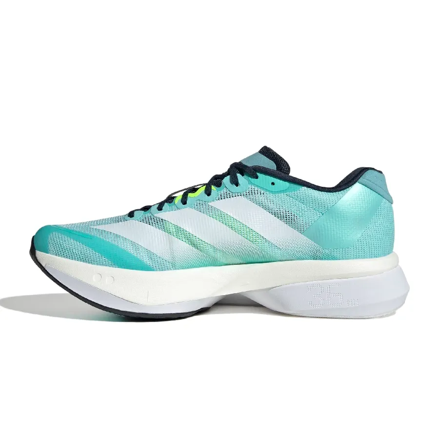Imagen 3 de 8 de Zapatillas adidas Adizero Boston 13-AQUA/BLANCO/AMARILLO