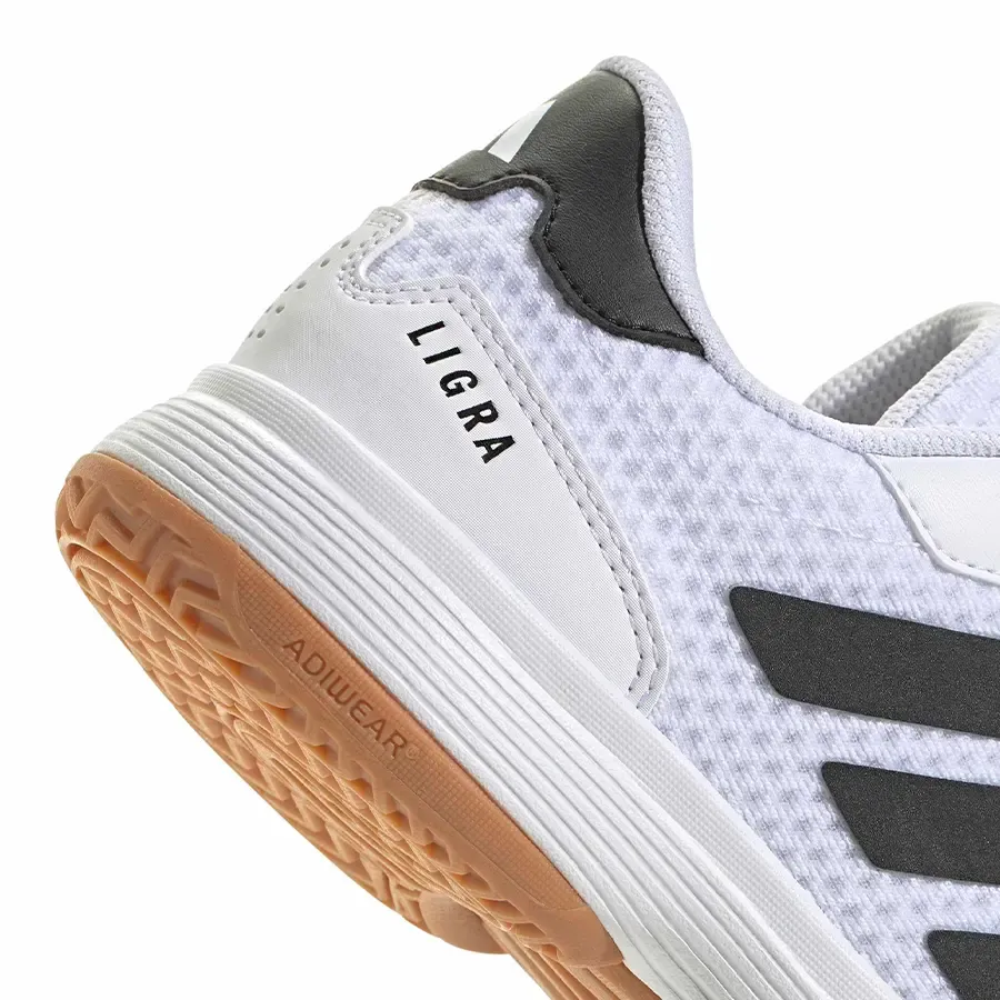 Imagen 7 de 8 de Zapatillas adidas Ligra 8-BLANCO/NEGRO