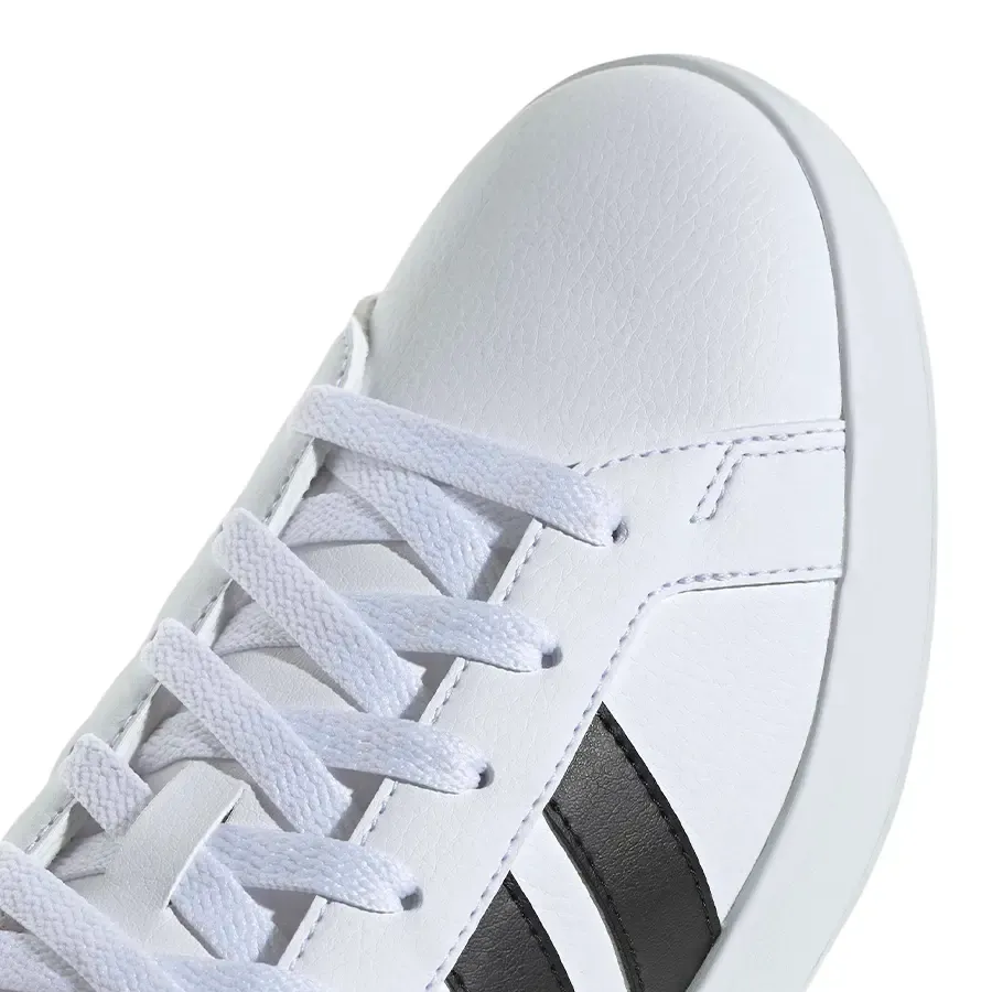Imagen 5 de 7 de Zapatillas adidas Grand Court Base 3.0-BLANCO/NEGRO