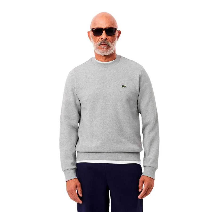 Imagen 0 de 5 de Buzo Lacoste Clasico-GRIS