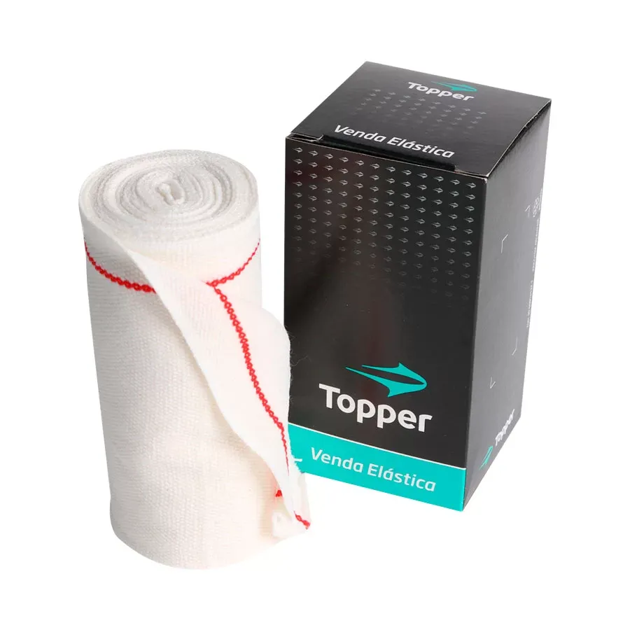 Imagen 0 de 1 de Venda Elástica N°11 Topper-BLANCO