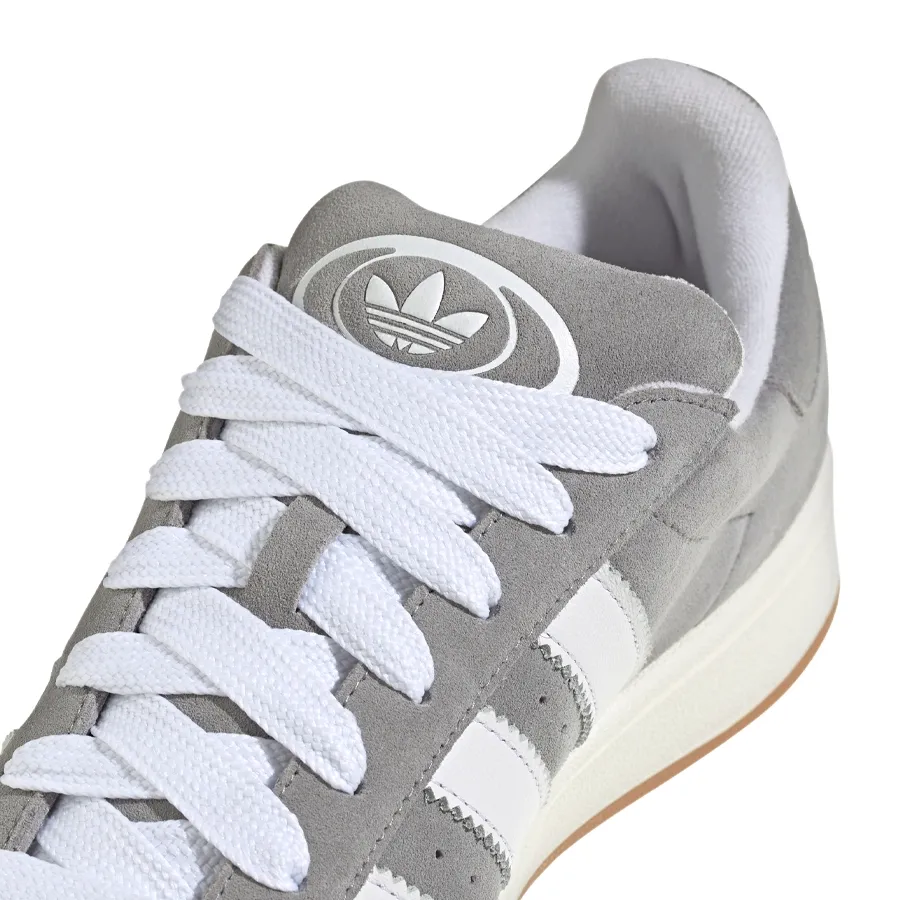 Imagen 6 de 8 de Zapatillas adidas originals Campus 00s-GRIS/BLANCO